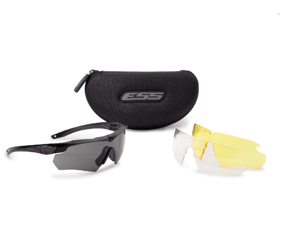 ESS - CrossBlade Ballistic Sunglasses (2 Lens 1 Frame)