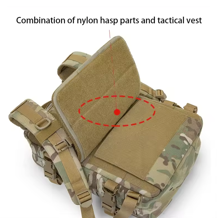 Black Stealth – SOF Assault Backpack 4