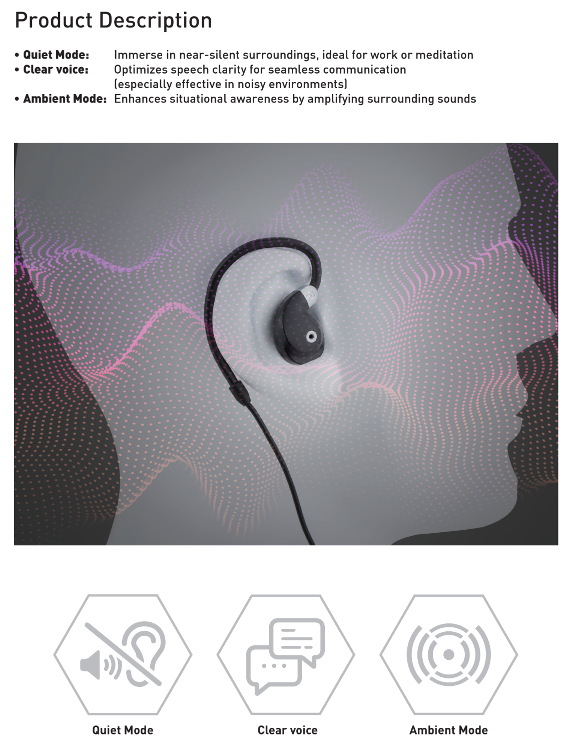 Opsmen - Earmor M200T Bluetooth Earplugs Hearing Protection