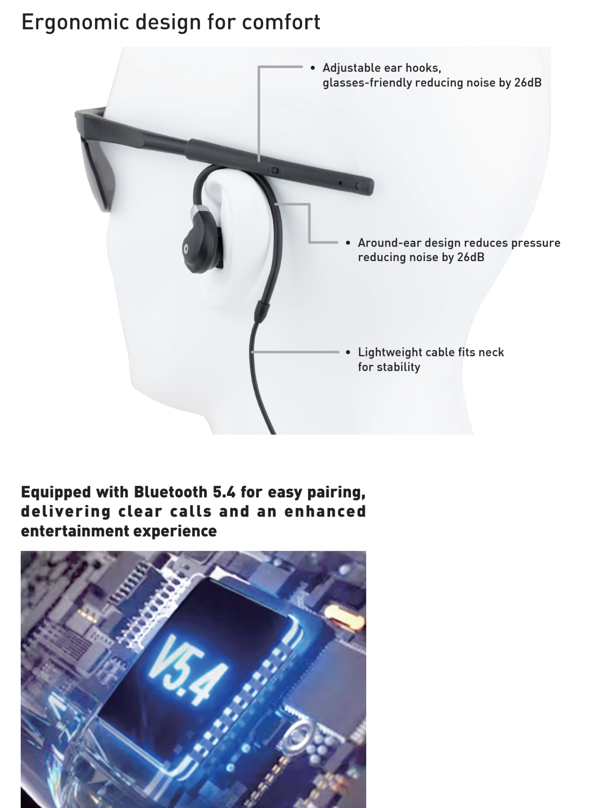 Opsmen - Earmor M200T Bluetooth Earplugs Hearing Protection