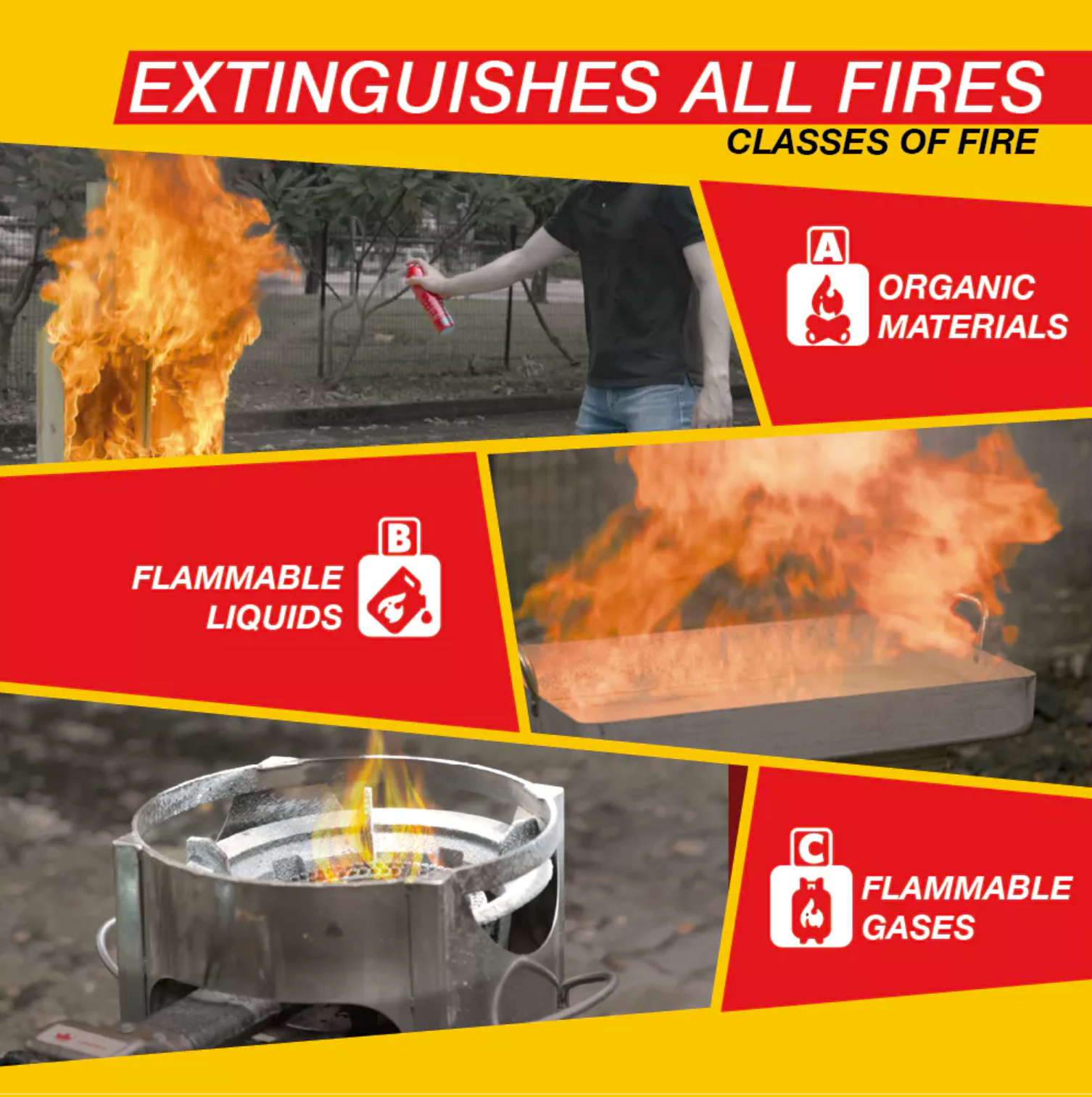 Fire Terminator - FT JN1010 Fire Extinguisher & Retardant (GEN 2)