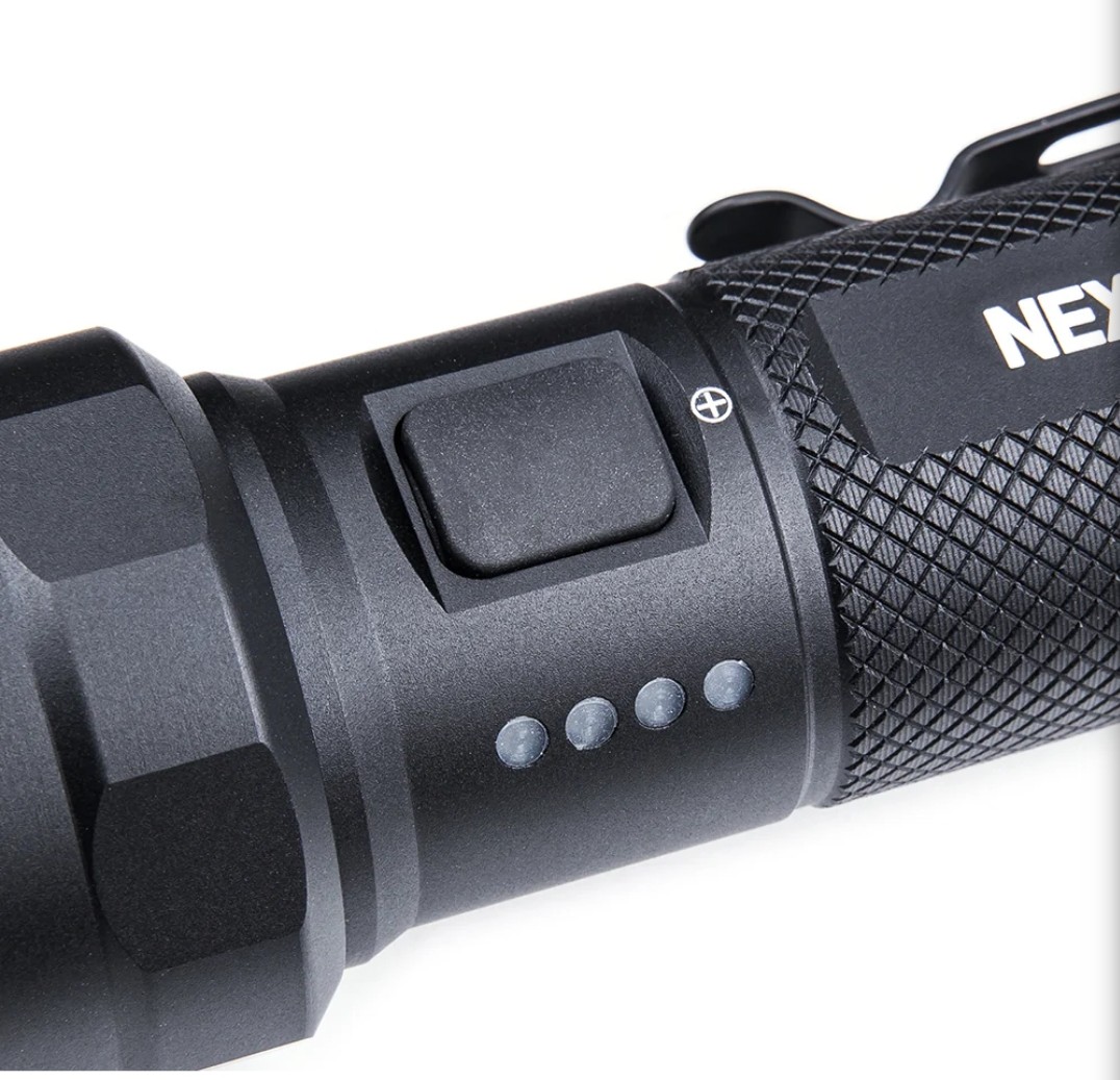 NEXTORCH P91 Ultra bright rechargeable tactical flashlight 