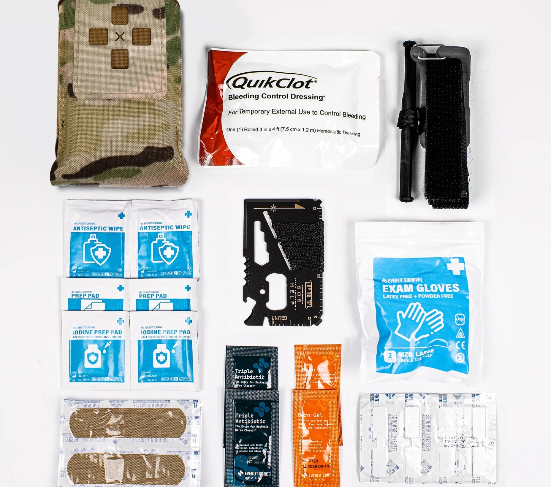 Acetac - HYBRID TRAUMA KIT (H.T.K.)