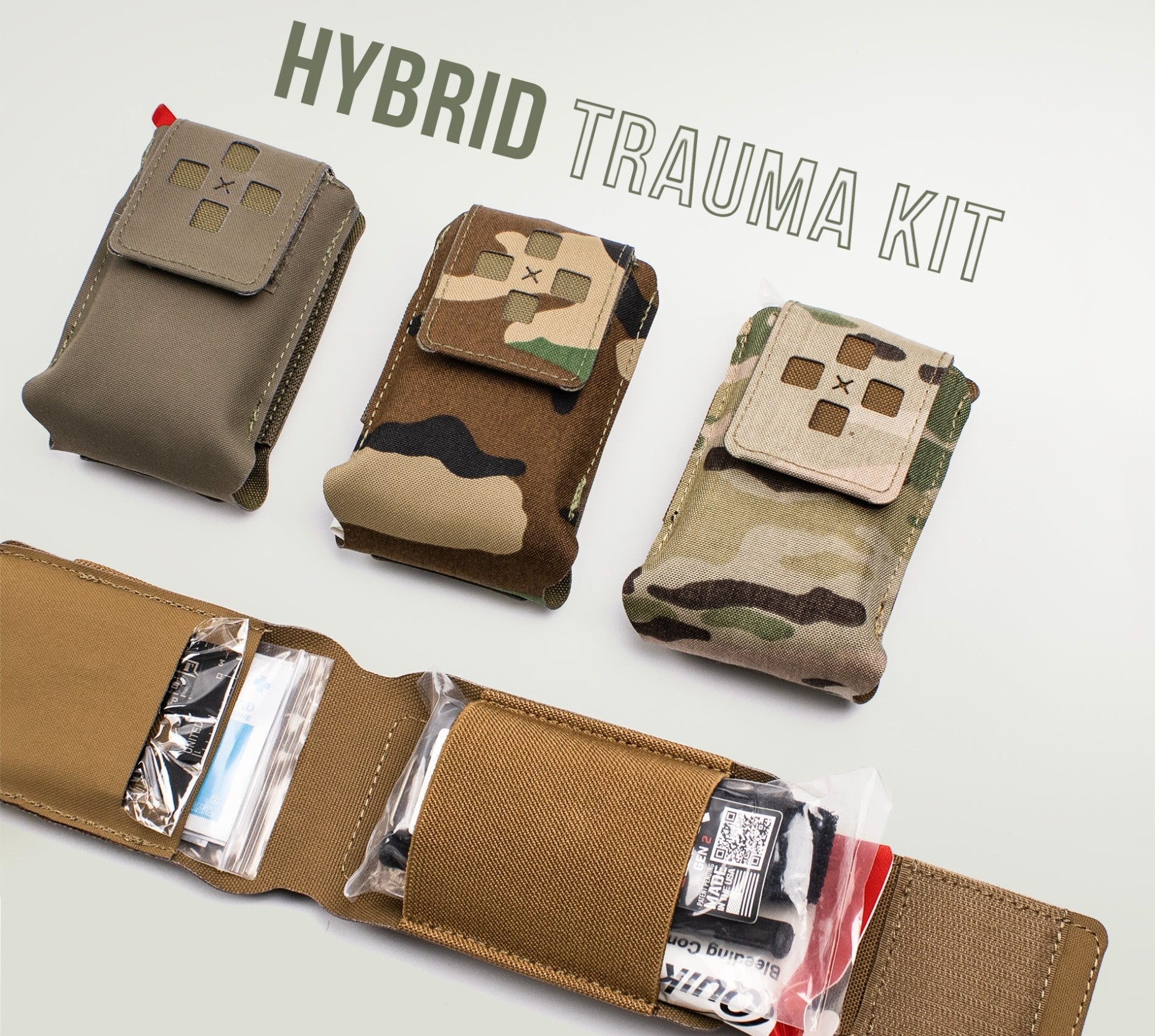 Acetac - HYBRID TRAUMA KIT (H.T.K.)