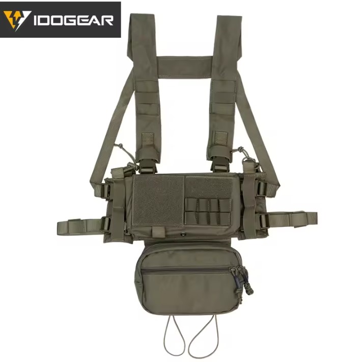 IDOGEAR - MK3 Molle Combat Chest Rig (Black)