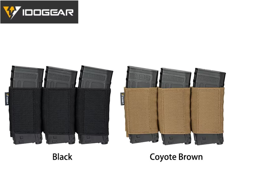 IDOGEAR - Elastic 5.56 Magazine Holder for MK3 / MK4