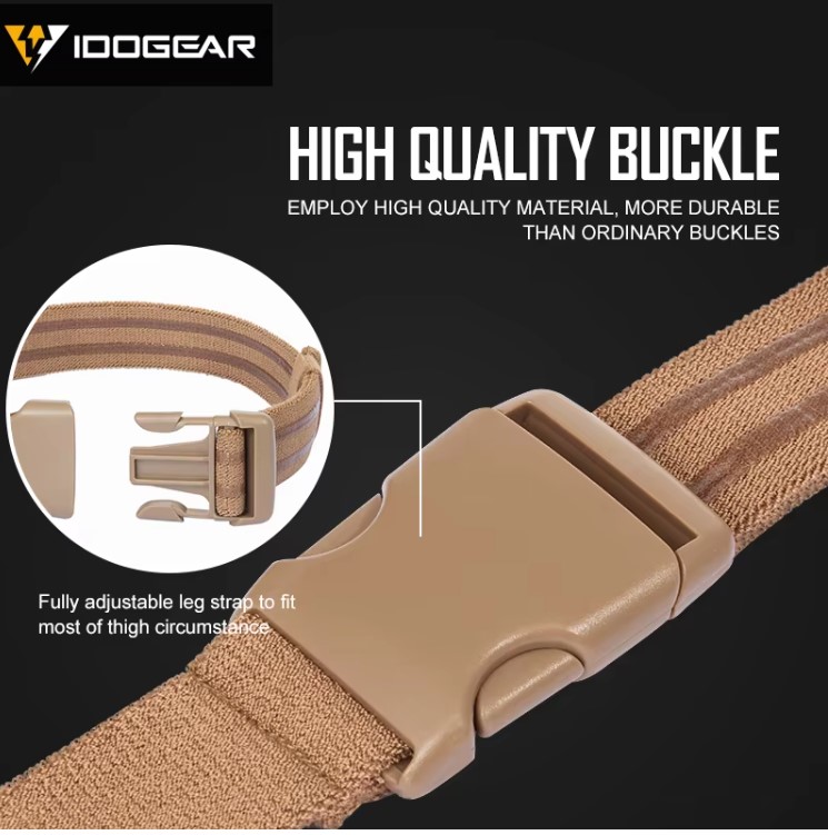 IDOGEAR - Replacement Anti Slip Drop Leg Strap