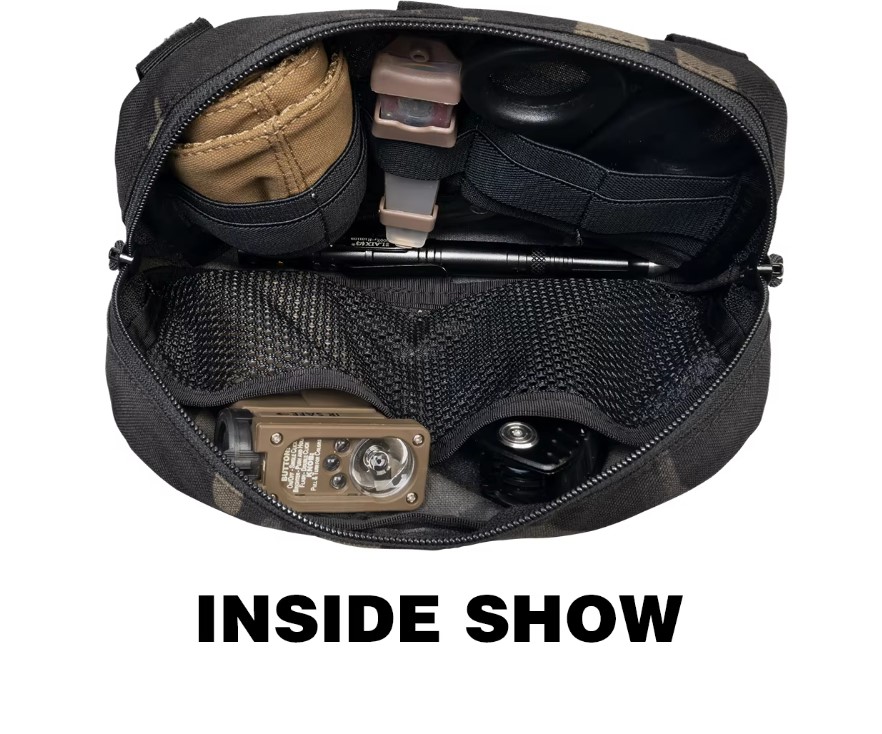 IDOGEAR - Molle Utility Organiser Pouch Horizontal