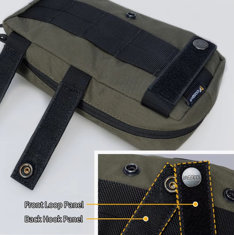 IDOGEAR - Molle Utility Organiser Pouch Horizontal