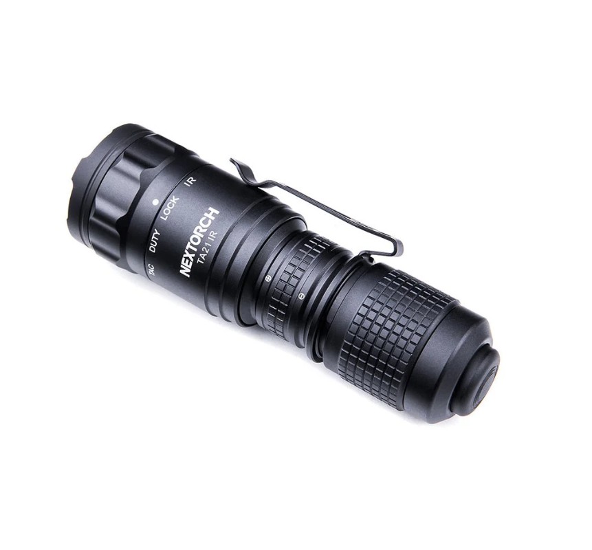 Nextorch - TA21IR - 1300 Lumens Dual light source EDC Tactical flashlight 