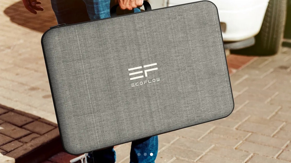 EcoFlow - Solar Panels 160W Folding (SG Version)