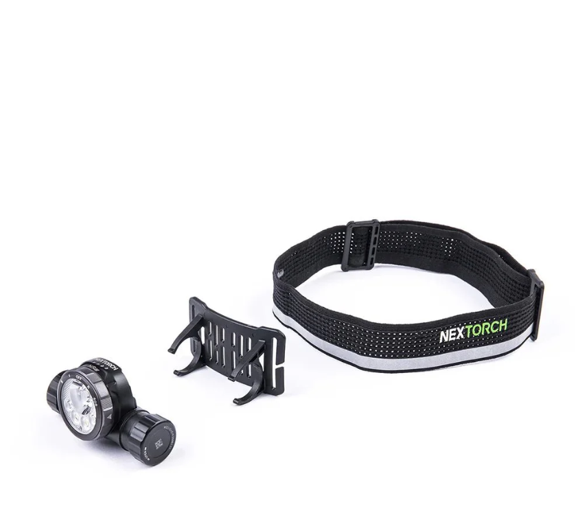 NEXTORCH - hiStar Headlamp 2300 Lumens Rechargeable White Light and Red Light