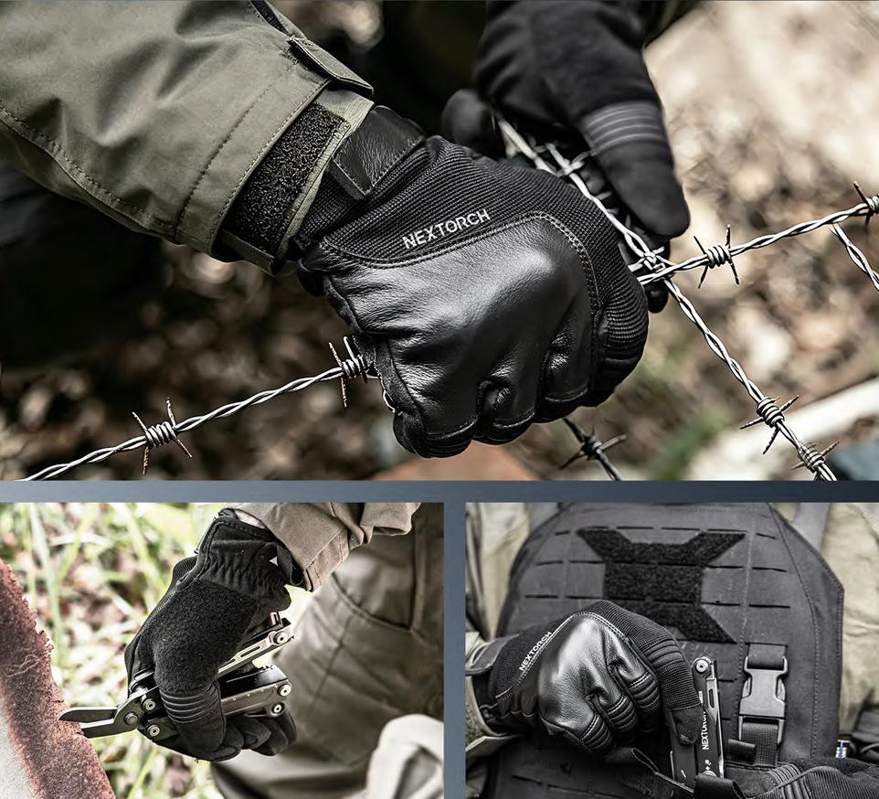 NEXTORCH - Edge Guard Cut-Resistant Tactical Gloves