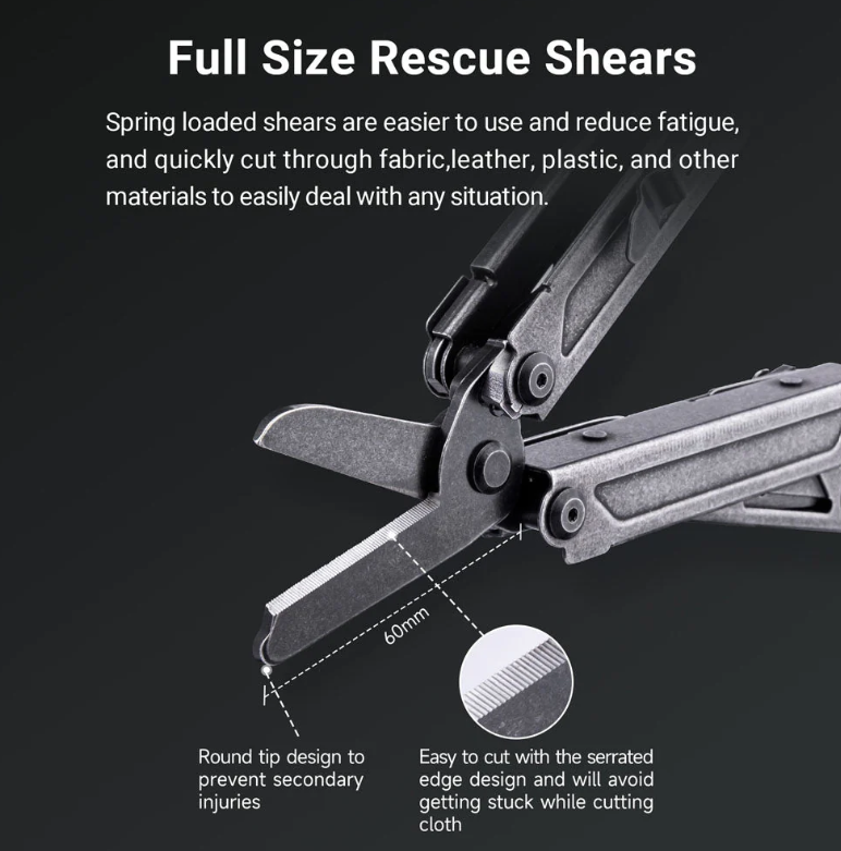 Nextorch - MT20 Pioneer Tactical Multitool