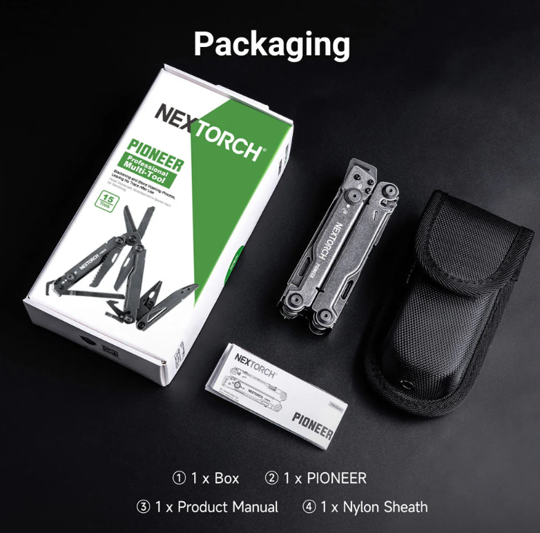 Nextorch - MT20 Pioneer Tactical Multitool