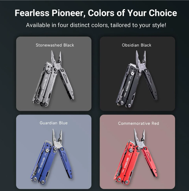 Nextorch - MT20 Pioneer Tactical Multitool