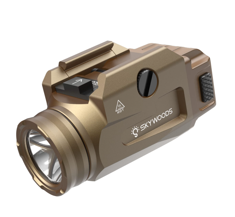 Skywoods - Tactical Pistol Light (500lu) (PL520)