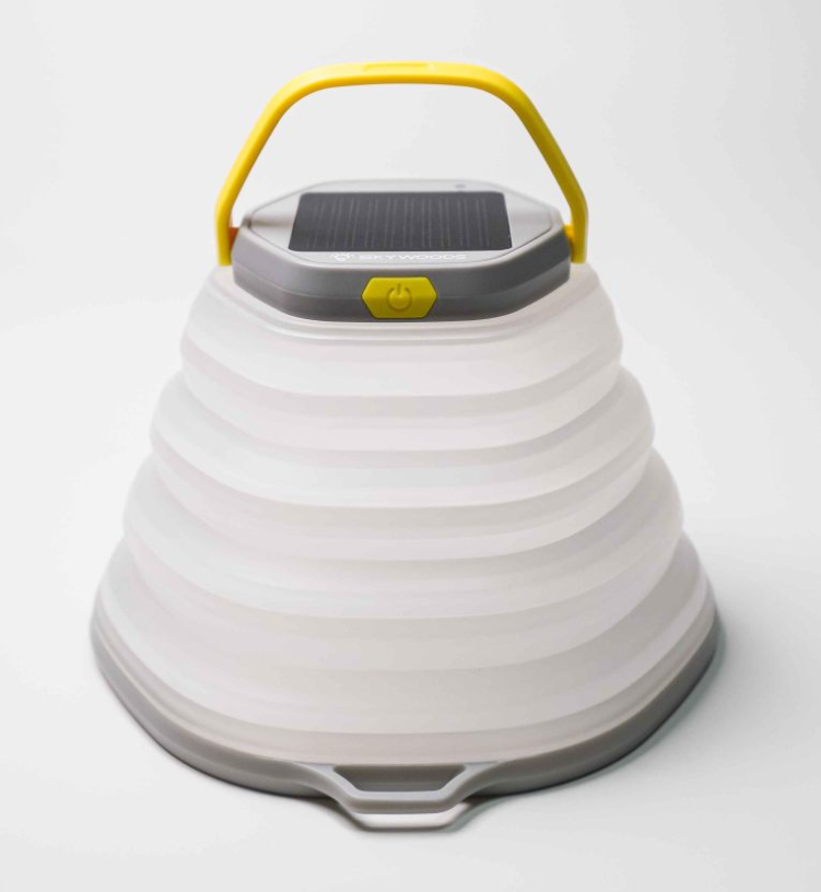 Skywoods - Outdoor Lantern Solar Light (L51980)