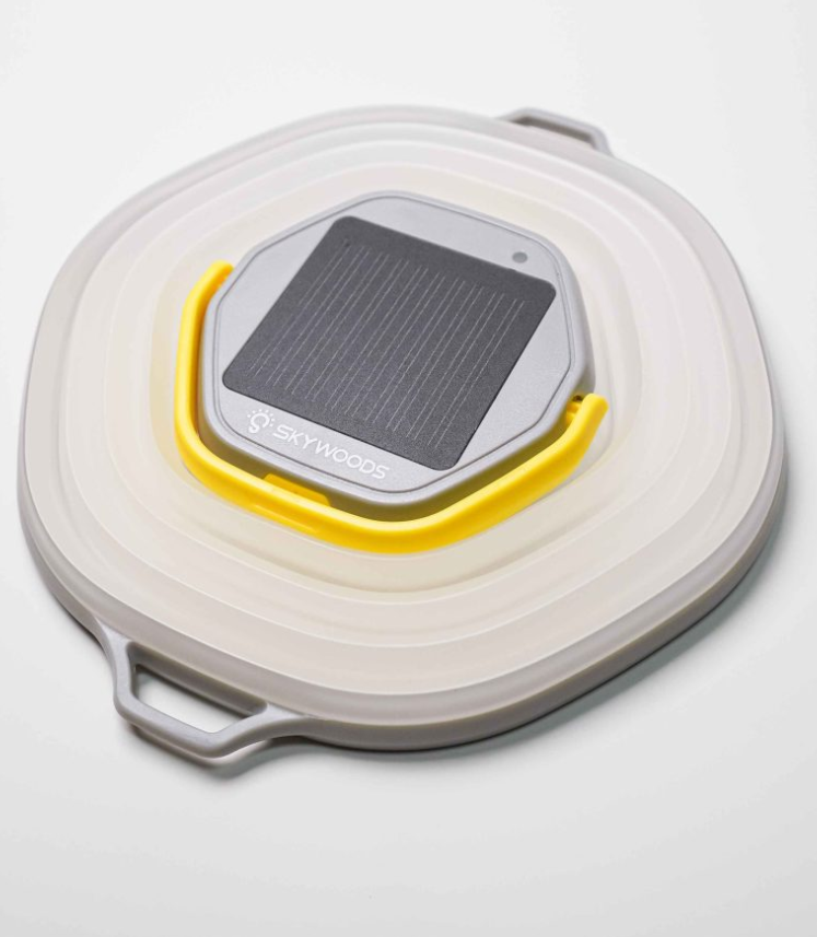 Skywoods - Outdoor Lantern Solar Light (L51980)