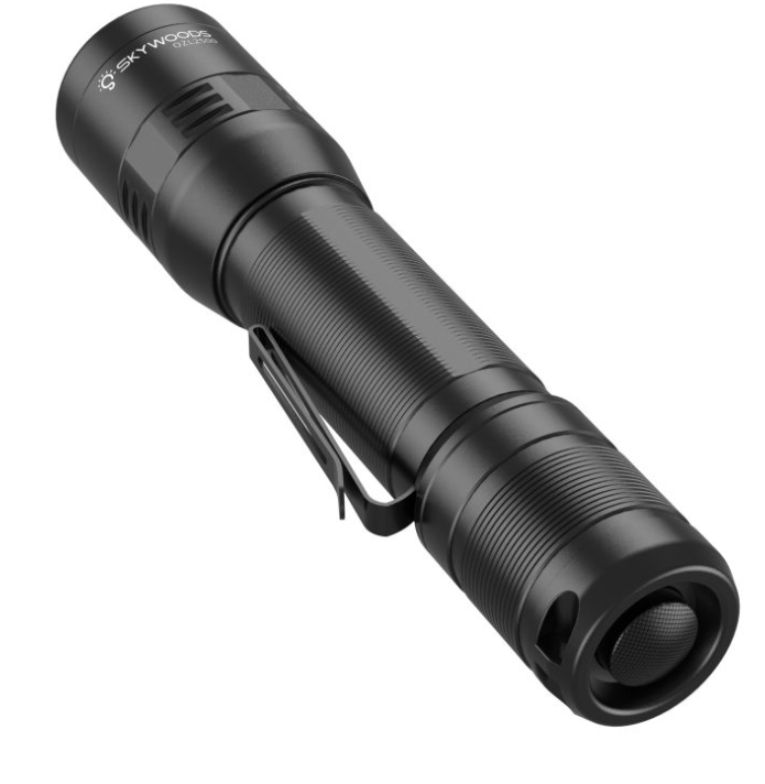 Skywoods - Outdoor Flashlight Zooming (2500lu) (OZL2500)