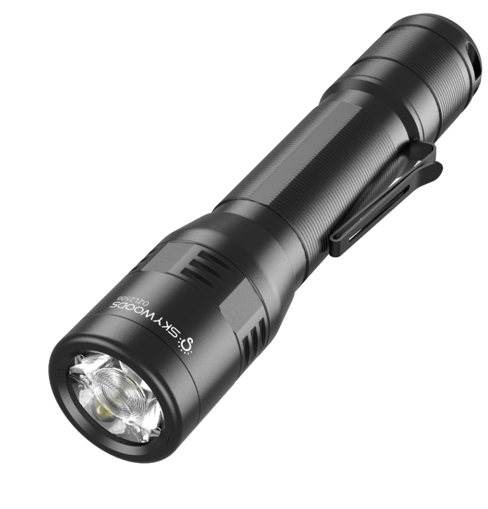 Skywoods - Outdoor Flashlight Zooming (2500lu) (OZL2500)