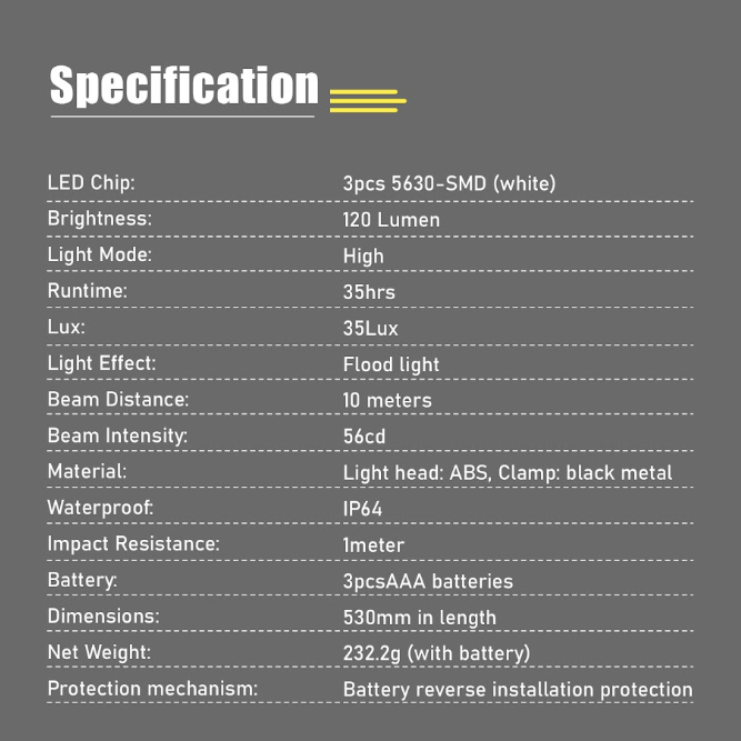 Skywoods - Outdoor Clip Light (L30210)