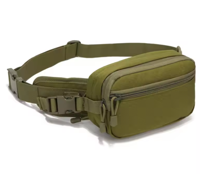 Black Stealth - Low Profile Concealed Carry Waist Pouch