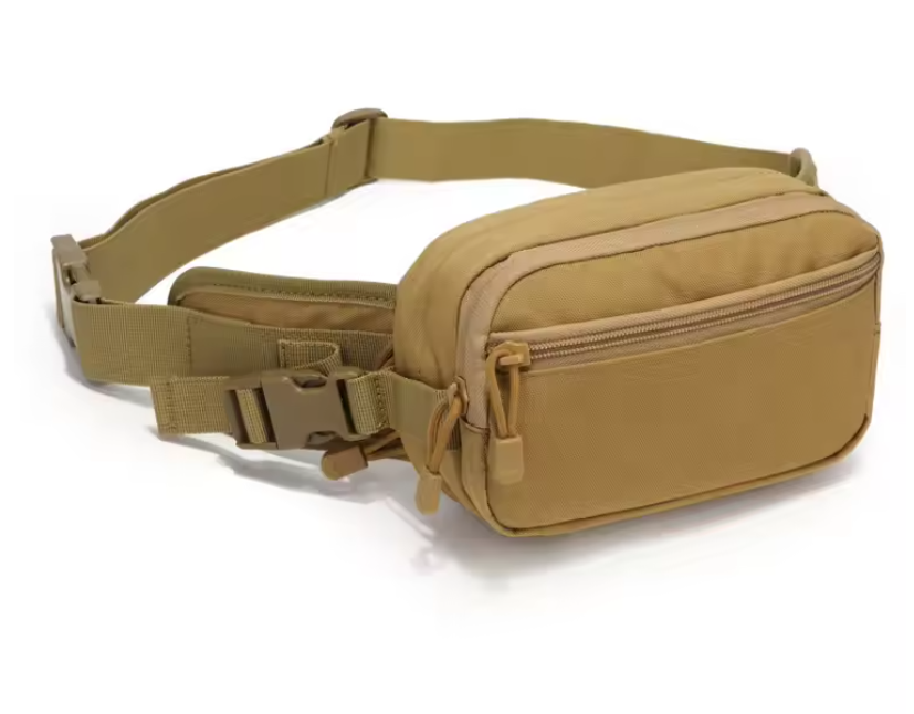 Black Stealth - Low Profile Concealed Carry Waist Pouch