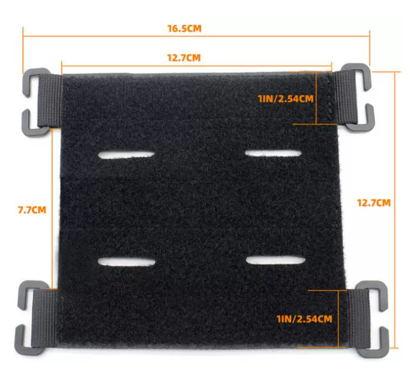 Velcro Patch Panel for MOLLE System GEN 3