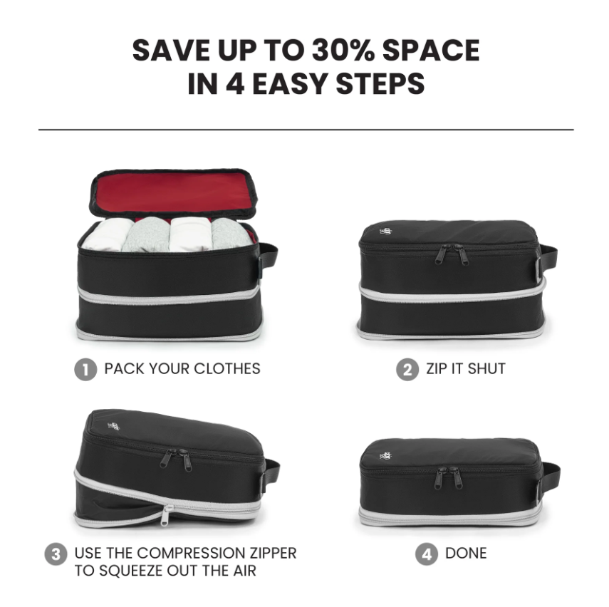 CabinZero - Lux Compression Packing Cube 