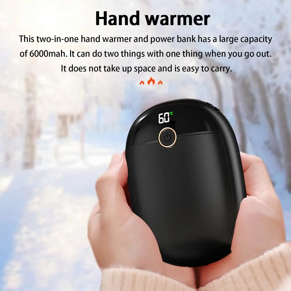 Electronic Hand Warmer and Power bank (Gen 2)
