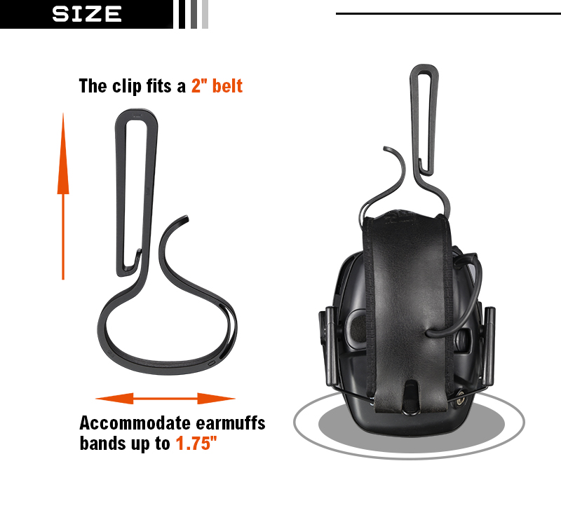 Cytac - CY-EM01  Shooting Earmuffs Carrier