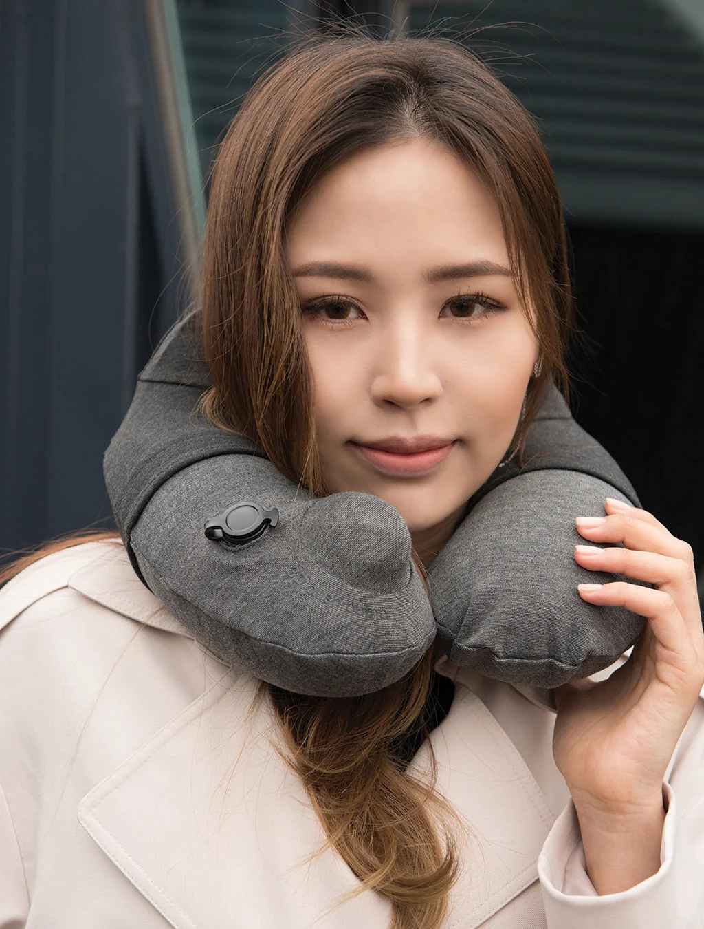 Travelmall - 3D Inflatable Neck Pillow