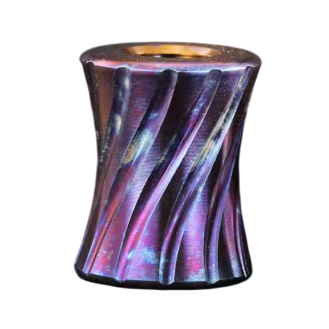 Titanium Colour-Treated Lanyard Beads