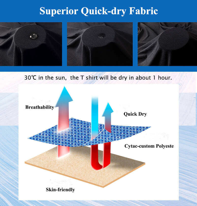 Cytac - CY-M-TS Basic Short-Sleeve T-shirt