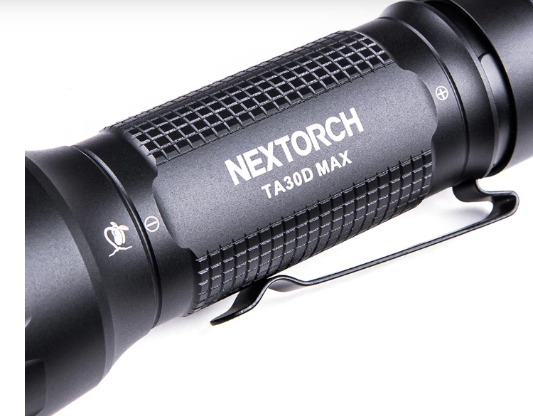 NEXTORCH TA30D MAX One-Step-Strobe Tactical & Search Flashlight - 4000 Lumens