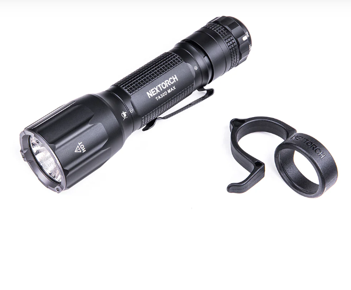 NEXTORCH TA30D MAX One-Step-Strobe Tactical & Search Flashlight - 4000 Lumens