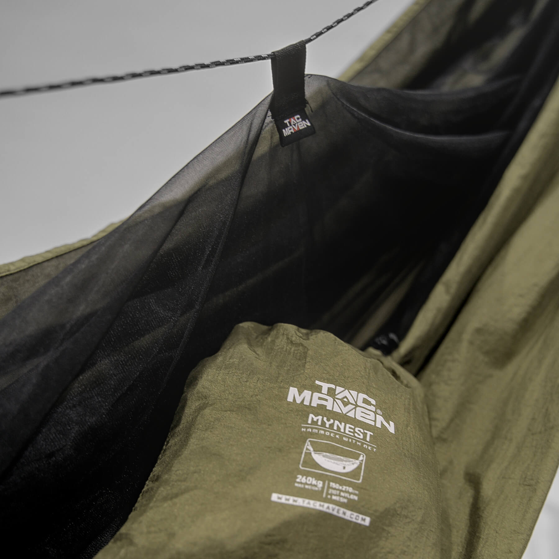 Pentagon - Mynest Hammock With Net