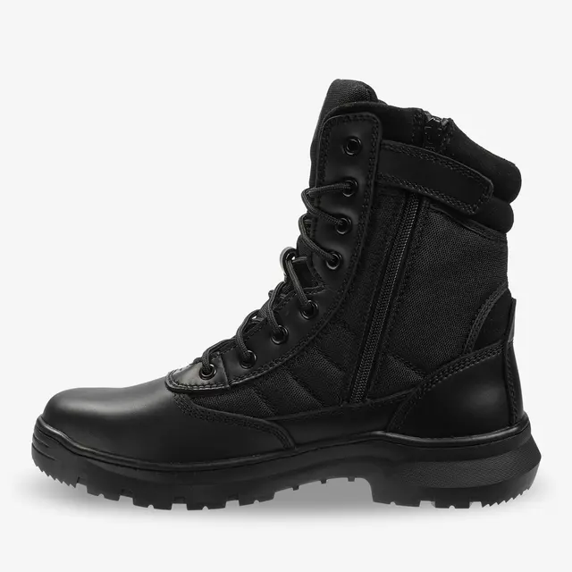 Safety Jogger - Tatic 8" Side Zip Tactical Boots