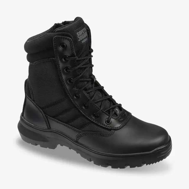 Safety Jogger - Tatic 8" Side Zip Tactical Boots