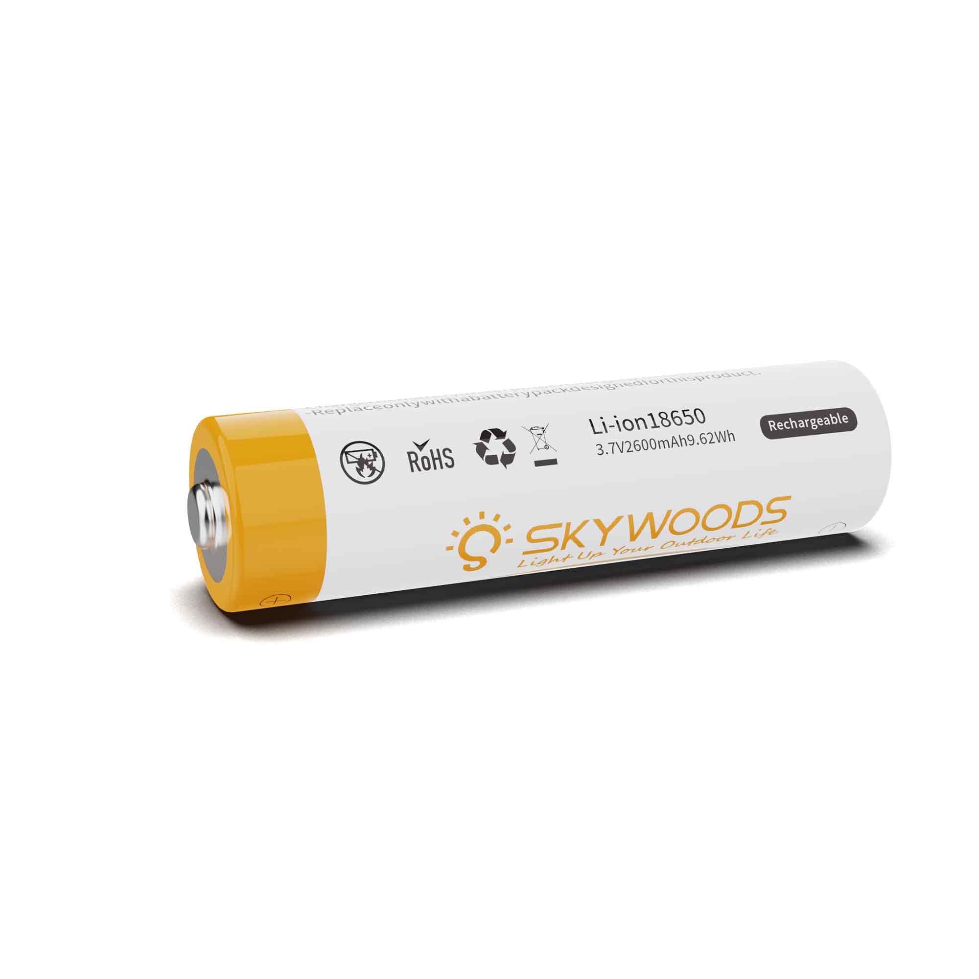 Skywoods - Outdoor Flashlight (1200lu) (TL1200)