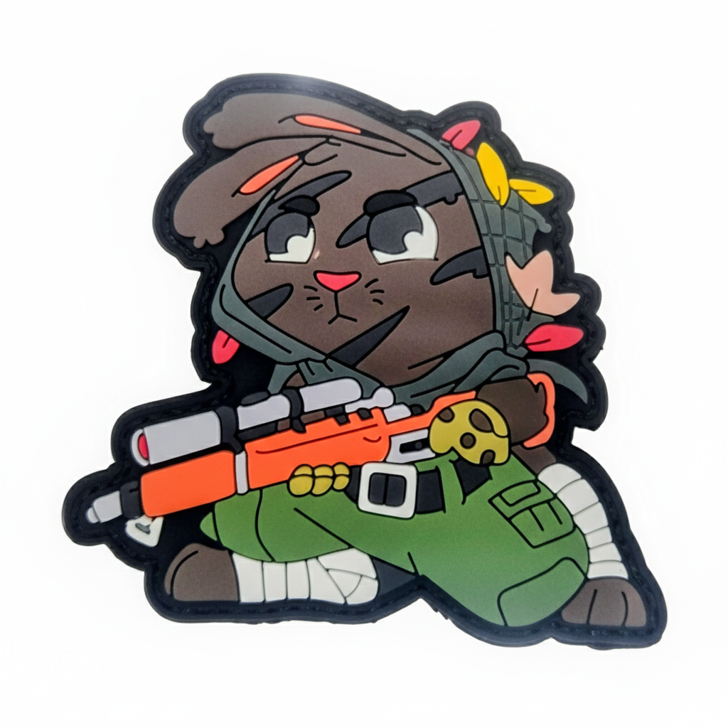 Rubber Patch - Tactical Rabbit Sniper B3007