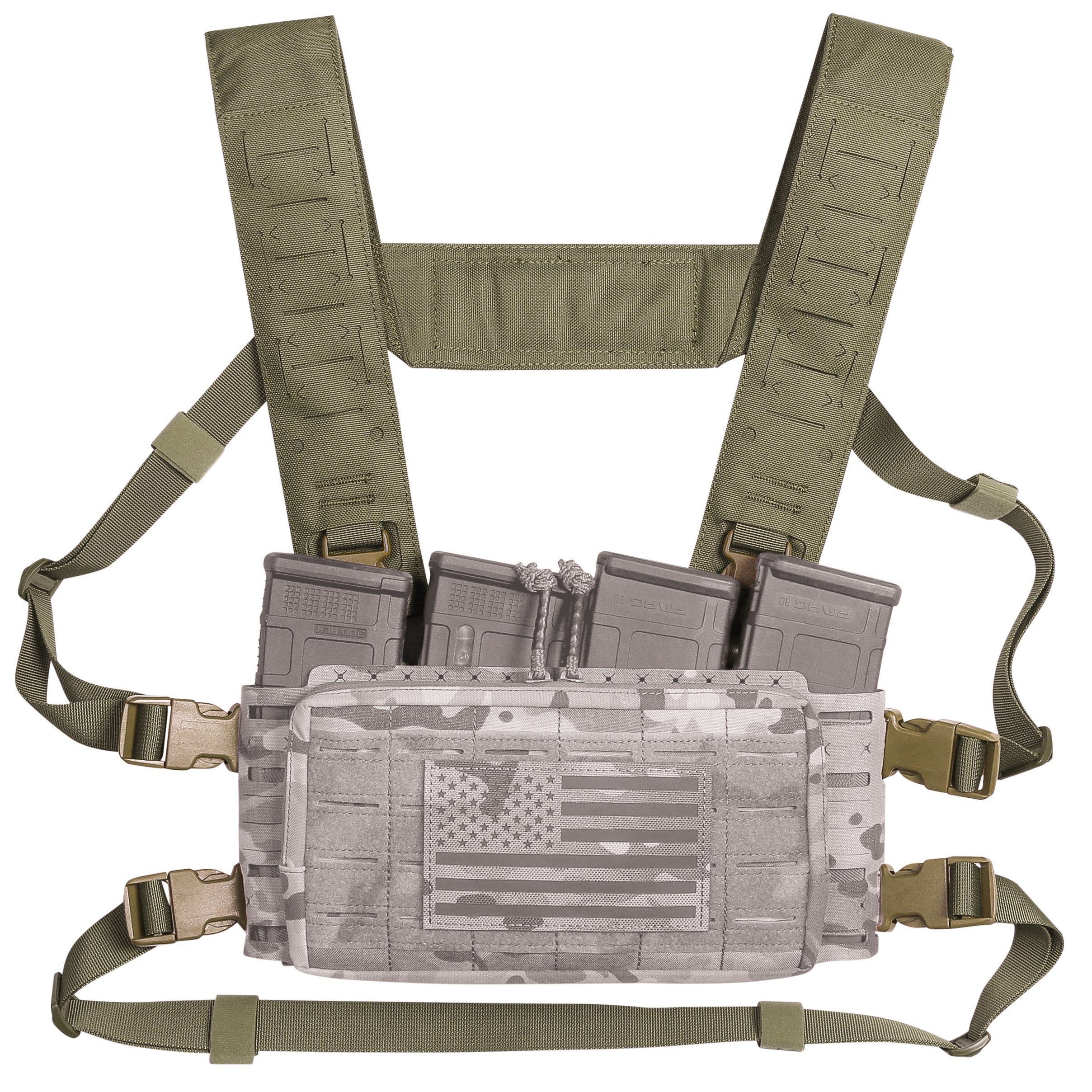Acetac - Multi-Mission Chest Rig Strap