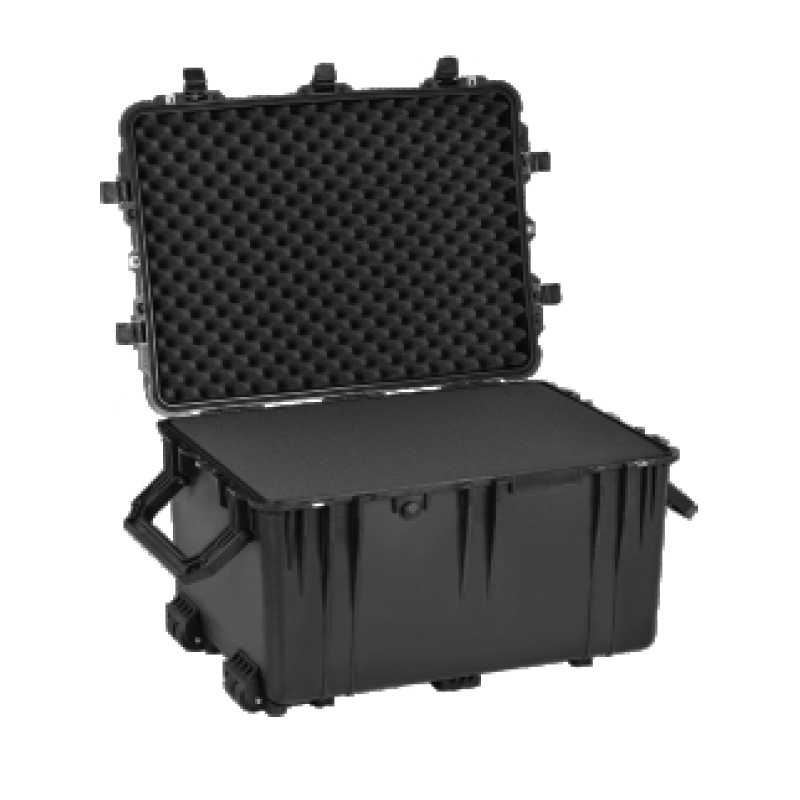 Black Stealth - Hard Case 1660