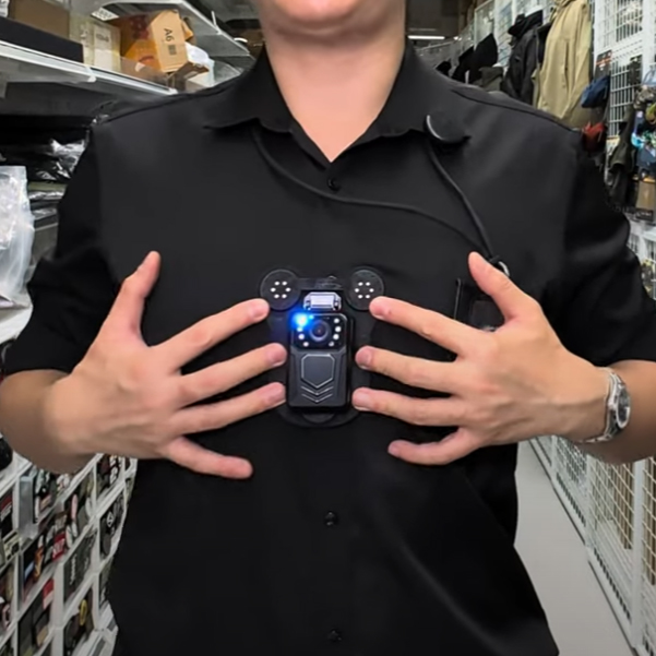Magnetic Clothing Mount for Body Camera