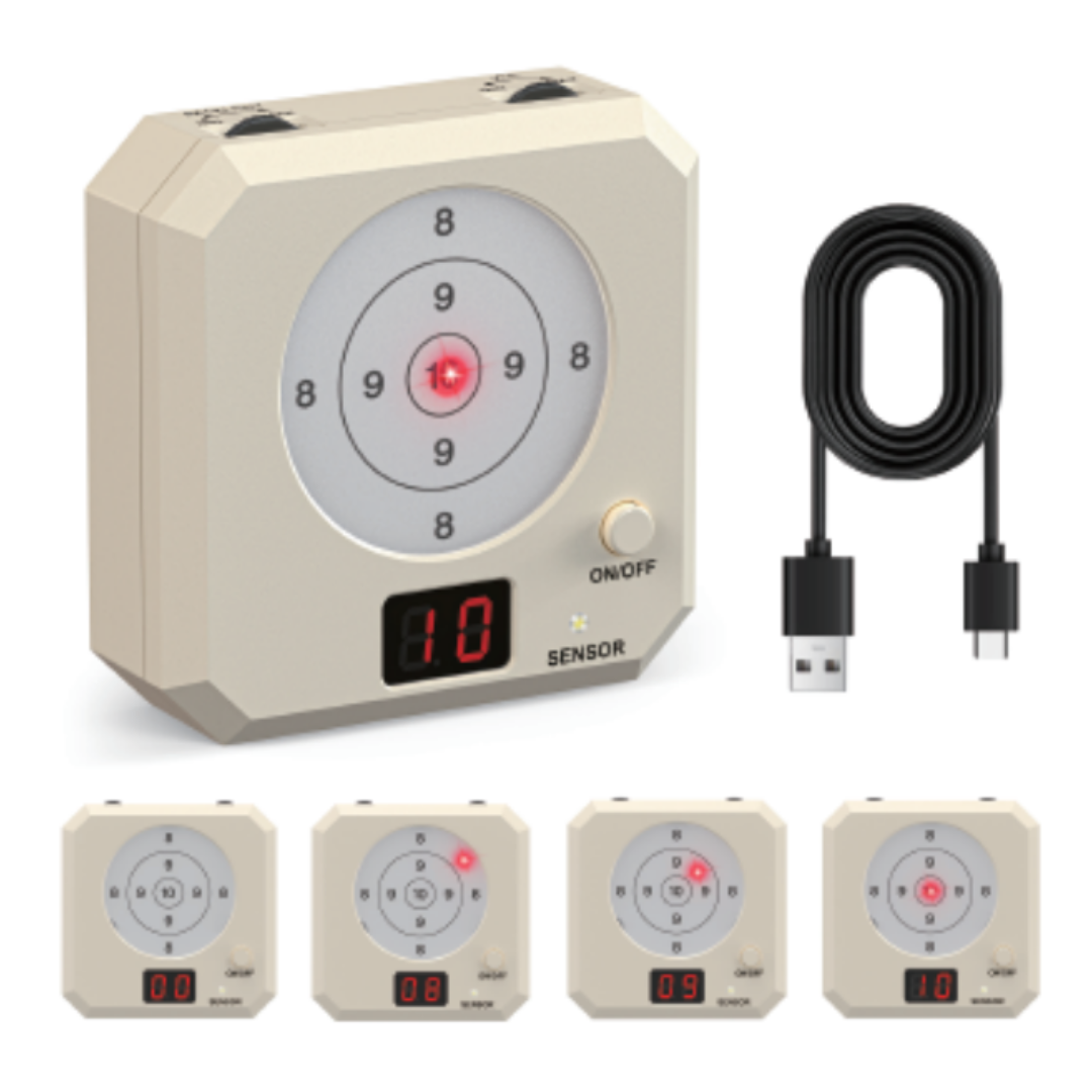 Skywoods - Portable Training Laser Target (Precision 3 Ring)