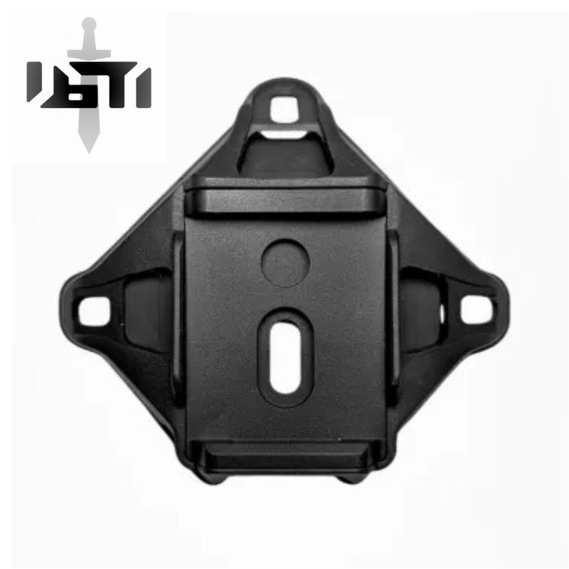Black Stealth - SAF Helmet NVG Shroud