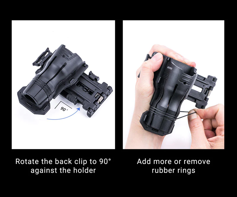 Nextorch - V61 Quick-Draw Flashlight Holder