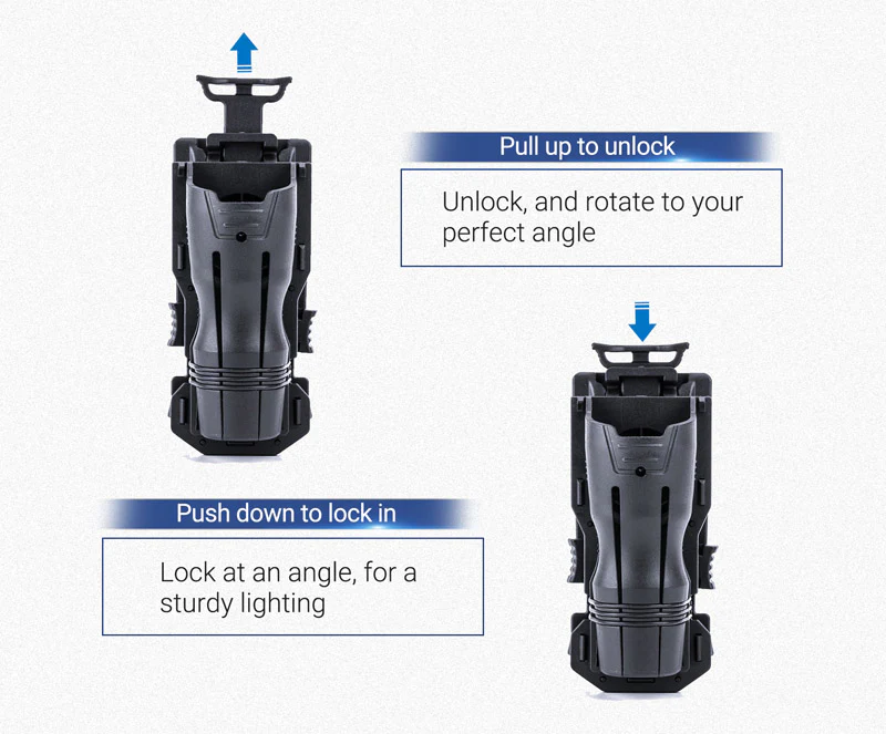 Nextorch - V61 Quick-Draw Flashlight Holder
