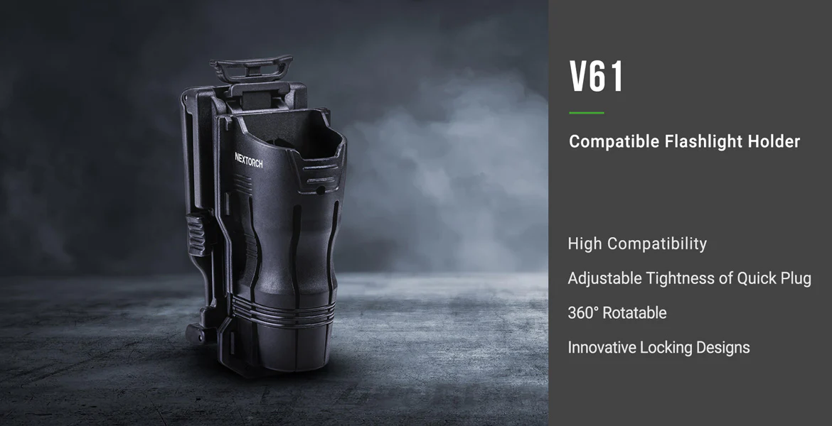 Nextorch - V61 Quick-Draw Flashlight Holder